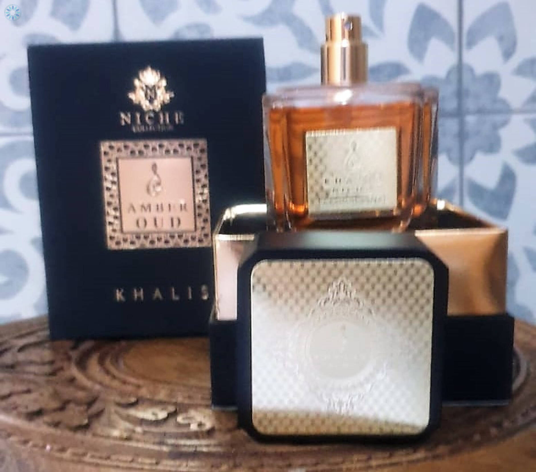 Perfumes › Khalis Perfumes › Amber Oud Niche Collection
